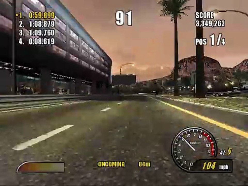Burnout 2: Point of Impact online multiplayer - ps2