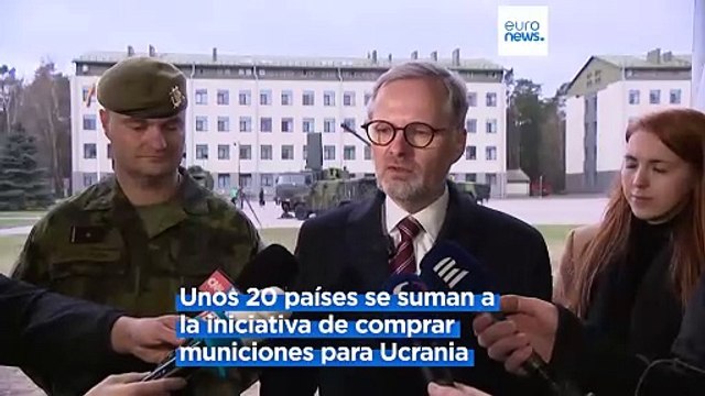 Es esencial enviar más armas a Ucrania , asegura Blinken en una fábrica de armas cerca de París