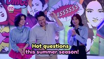 Sarap, 'Di Ba?: Hot seat questions this summer season!
