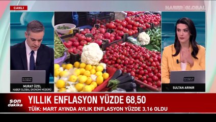 SON DAKİKA! Enflasyon rakamları açıklandı