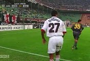 AC Milan vs. Galatasaray SK Maçın tamamı Şampiyonlar Ligi 1999-2000  1. grup aşaması, 2. maç günü San Siro (Milano)  21 Eylül 1999  1,DEVRE