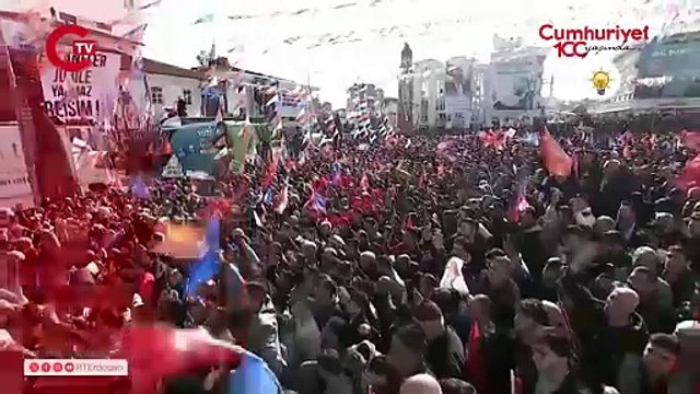 Miting alanında 50 bin kişi var demişti Yozgat'ta sadece 12 bin oy aldı