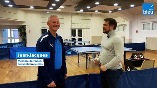 1/5 : ping-pong ou tennis de table ? Avec Jean-Jacques