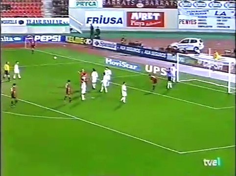 RCD Mallorca vs. Galatasaray SK Maçın tamamı UEFA Kupası 1999-2000 Çeyrek final, 1. maç Oğlu Moix (Palma) 16 Mart 2000