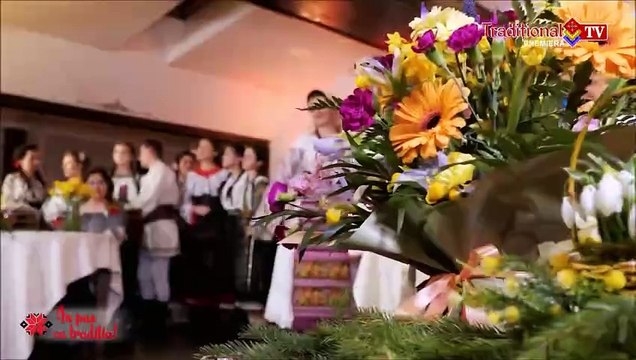 Alina Ceuca si Silviu Avram - Te-am iubit mandra-n tacere (In pas cu traditia - Traditional TV - 22.02.2024)