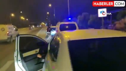 Yangın tüpü taşıma süsü vererek uyuşturucu taşıdı