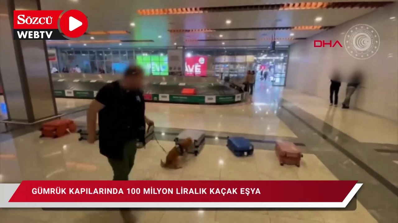 Gümrük kapılarında 100 milyon liralık kaçak eşya ve uyuşturucu ele geçirildi