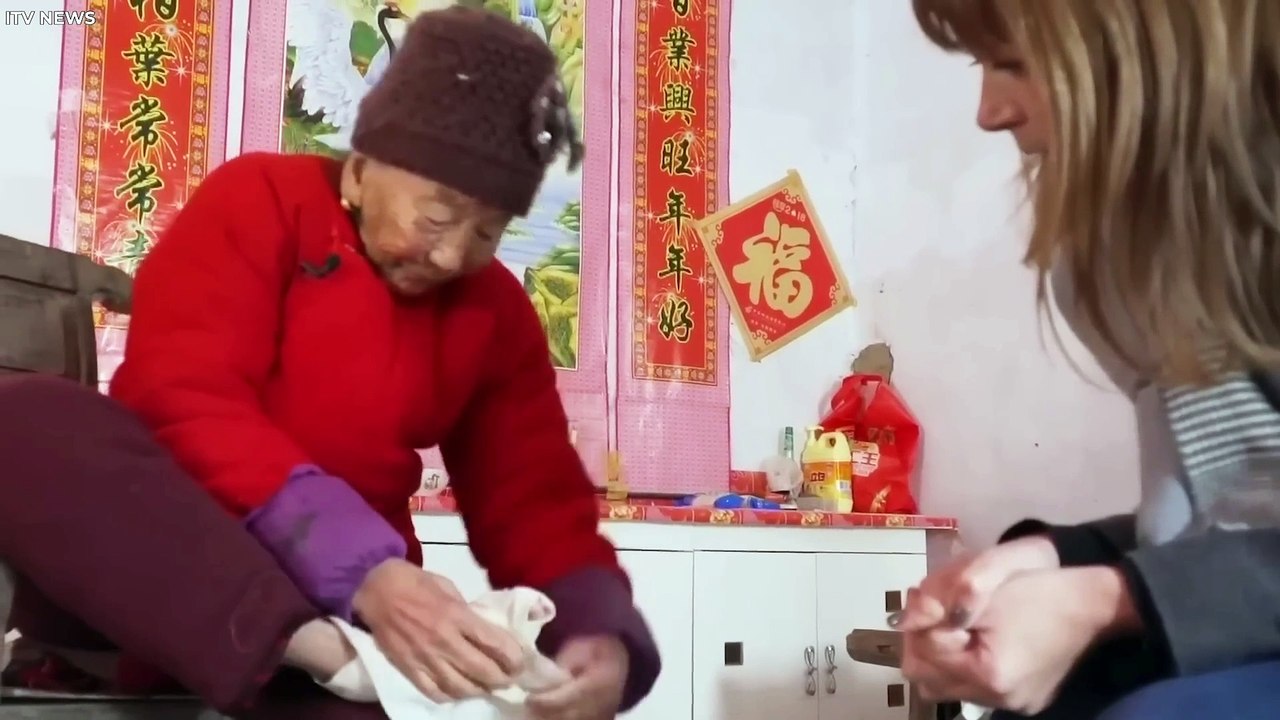 The Horrors Behind Foot Binding