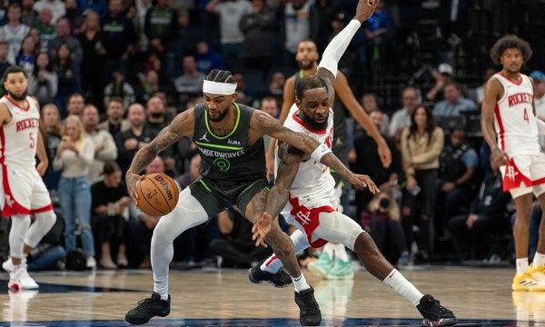 Game Recap: Timberwolves 113, Rockets 106