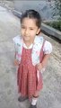 Akshu ready for new class - first standard
