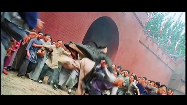 李連杰黃飛鴻之三 獅王爭霸 最精采的武打片段 Jet Li Once Upon a Time in China III Best Fight Scene