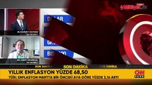 Bakan Şimşek'ten enflasyon açıklaması