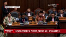 Panas! Momen Hakim MK Bertanya ke Saksi KPU Soal Penundaan Rekap Suara Karena Sirekap