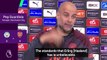 Guardiola defends Haaland after Arsenal game