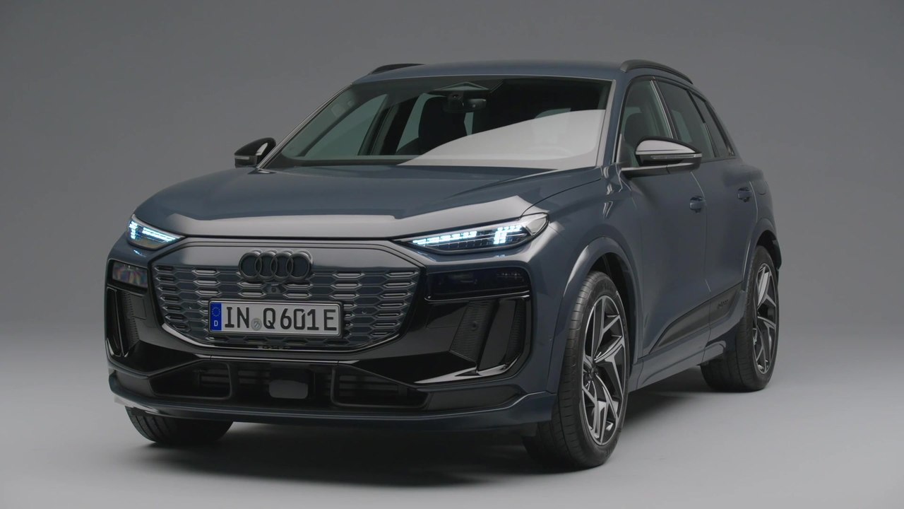 Der neue Audi Q6 e-tron - Weltneuheit bei der Lichttechnologie