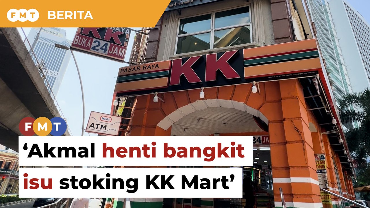 Umno arah Akmal henti bangkit isu stoking KK Mart, kata Bung