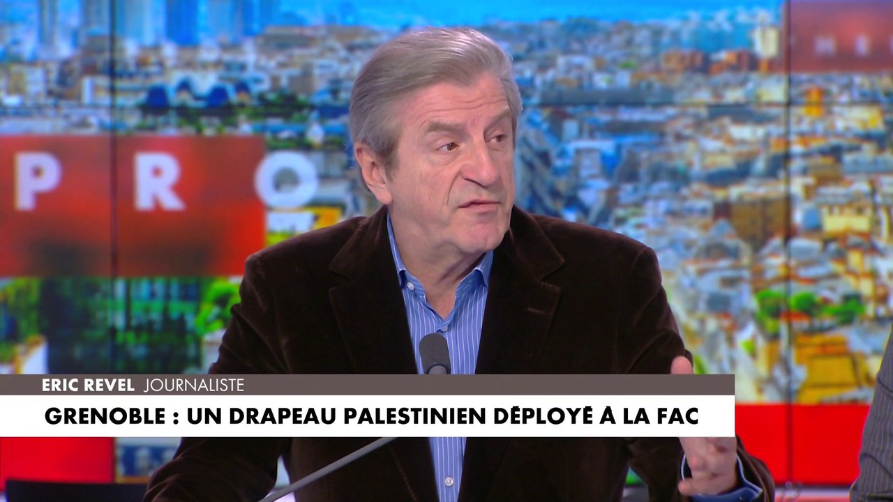 Eric Revel : «Que l’extrême gauche infiltre les facultés françaises, ça a toujours été le cas»