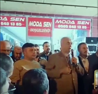 AKP'li başkandan hakaret üstüne hakaret