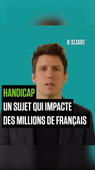 LE MONDE EN CHIFFRES - Handicap : un impact réel dans la société