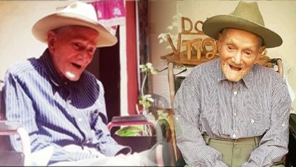 World Oldest Man Juan Vicente 114 Age Demise Reason, Family Member Details...Watch Full Video