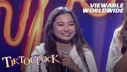TiktoClock: Look-alike ni Jillian Ward, napa-WOW ang Inampalan!