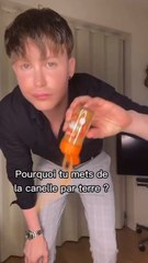 Pourquoi aspirer de la cannelle