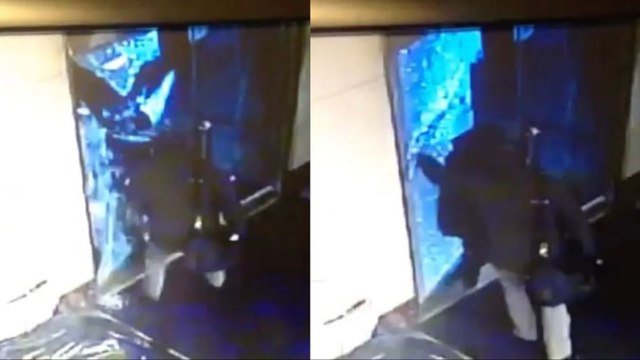 Genç kadının üzerine cam kapı düştü: Rekor tazminata hak kazandı