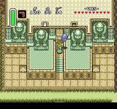 The Legend of Zelda: A Link to the Past online multiplayer - snes