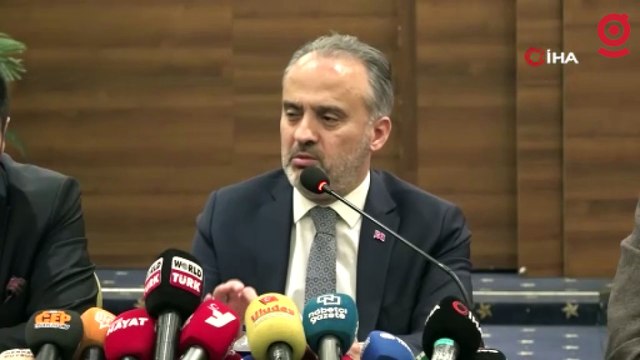 Bursa Büyükşehir Belediye Başkanı Alinur Aktaş kent sakinlerine veda etti: Demirel'in 'boş tencere' sözlerini hatırlattı