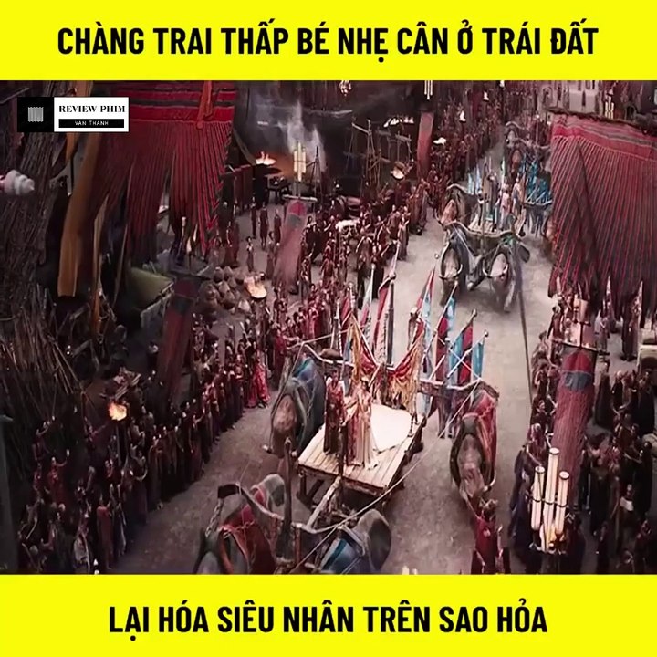 Review Phim - Chàng Trai Thấp Bé Nhẹ Cân ở Trái Đất Lại Là Siêu Nhân Trên Sao Hỏa
