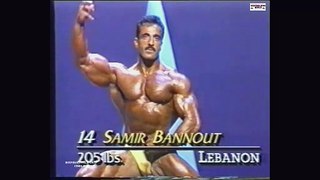 Samir Bannout - Mr. Olympia 1988