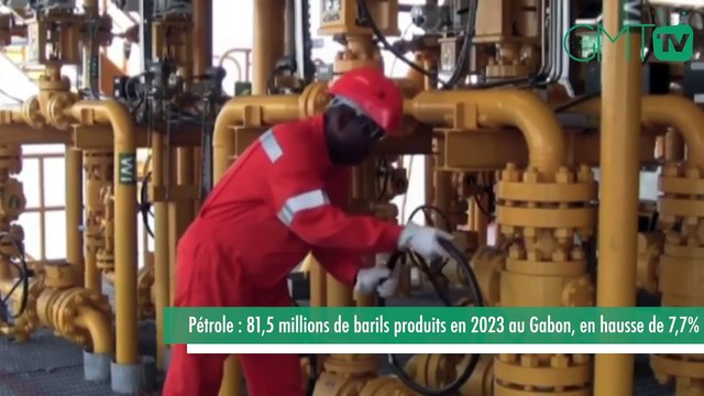 [#Reportage] Pétrole : 81,5 millions de barils produits en 2023 au Gabon, en hausse de 7,7%