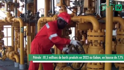 [#Reportage] Pétrole : 81,5 millions de barils produits en 2023 au Gabon, en hausse de 7,7%