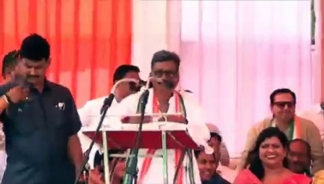 VIRAL VIDEO: नेता प्रतिपक्ष महंत का विवादित बयान, कहा- मोदी का सिर फोड़ने वाला आदमी चाहिए...