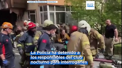 Interrogantes sobre el incendio en la discoteca de Estambul, que estaba en obras y no tenía permisos