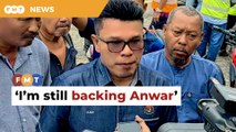 Congrats to Bersatu but I’m still backing Anwar, says Azizi