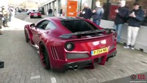 Supercars Leaving IAMS 2024 - Koenigsegg Jesko, LaFerrari Aperta, Chiron, Mansory F8XX, Carrera GT