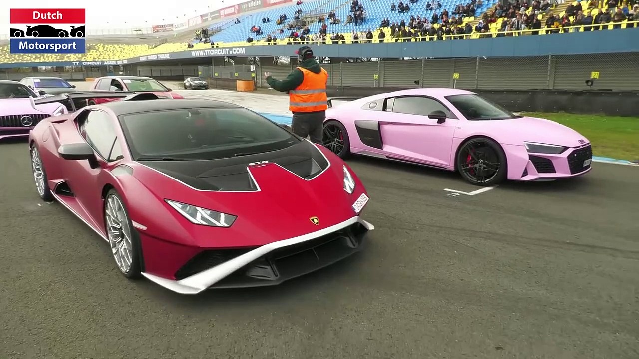 Modified Cars Drag Racing! - Turbo Beetle, 1800HP RAM, 1100HP AWD Civic Turbo, 1000HP Turbo S,