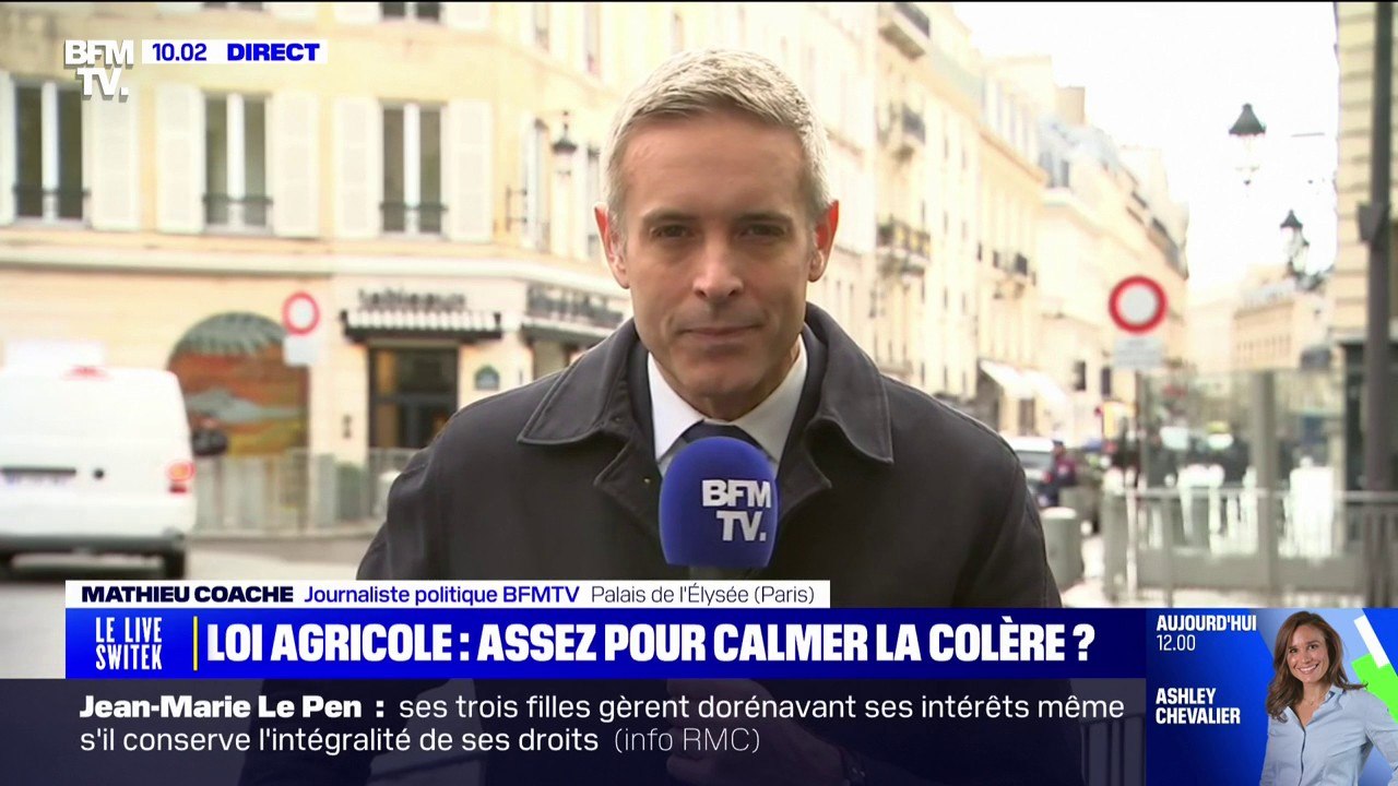 Simplification des normes, transmission des exploitations...Un projet de loi présenté pour répondre à la colère des agriculteurs ce mercredi en Conseil des ministres