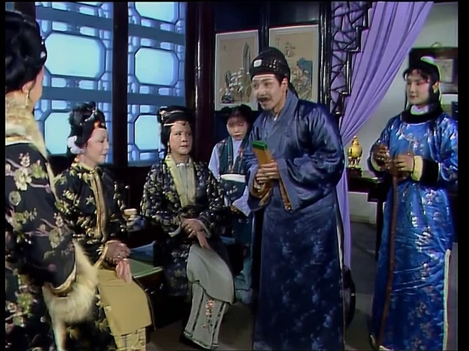 Hồng Lâu Mộng (1987) Tập 6 Thuyết Minh - Vương Hy Phượng sang giúp phủ Ninh Quốc
