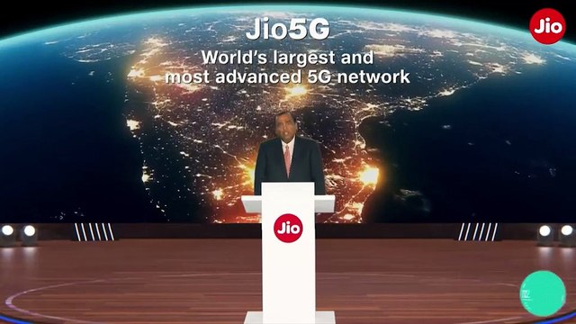 रिलायंस जियो के #True5G के साथ भारत सबसे फास्ट 5जी नेटवर्क कनेक्टिविटी में #Top15 की लिस्ट में हुआ शामिल