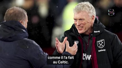 West Ham - Moyes : “Nous avons été beaucoup plus difficiles à affronter que le week-end dernier”