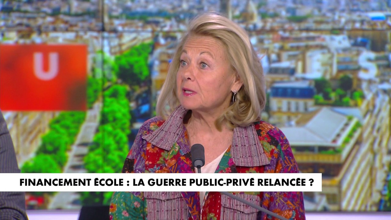 Sophie de Menton : «A l’époque quand vous étiez mauvais élève, on vous mettait dans le privé, on a complètement inversé la tendance»