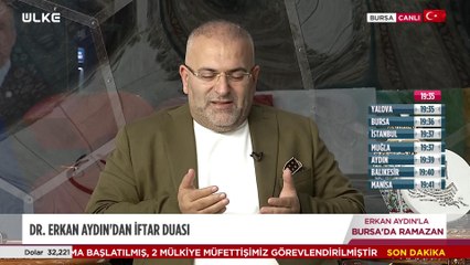 Erkan Aydın’la Bursa’da Ramazan 22. Bölüm (2 Nisan 2024)