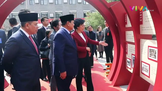 Demi Program Makan Siang Gratis, Prabowo ke Sekolah Beijing
