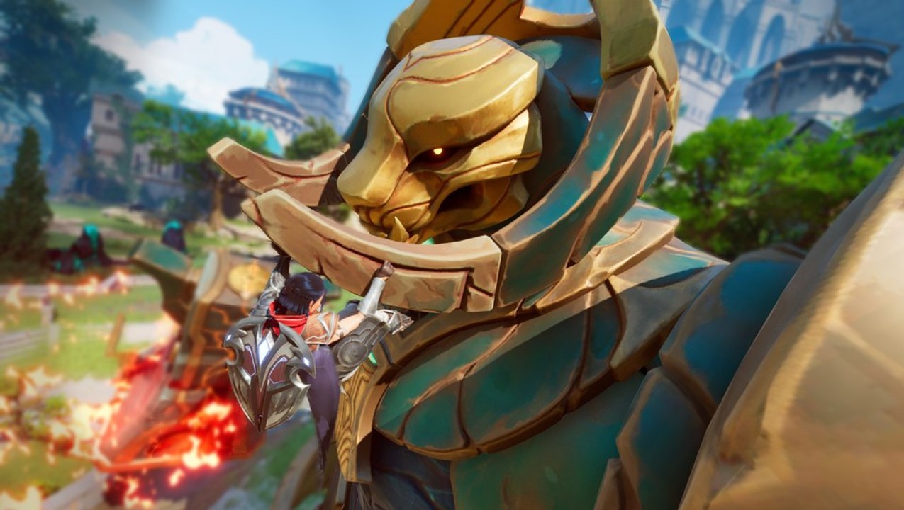 Im ersten Trailer zum Action-Adventure Eternal Strands treten wir gegen ein Riesenmonster an