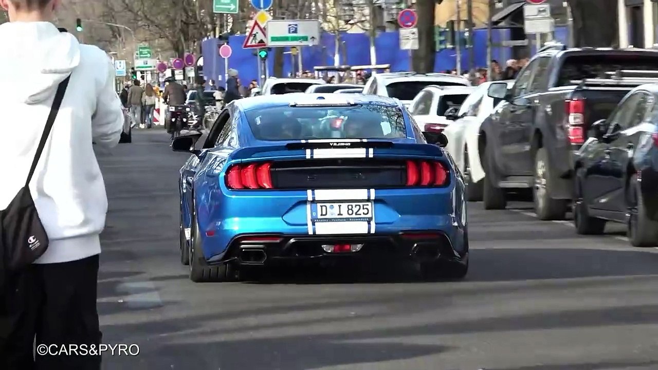 Carspotting Düsseldorf 2024 #2- Supercars, 599 GTO, GLE Rocket 900, 812 Competizione, SF90, Pista