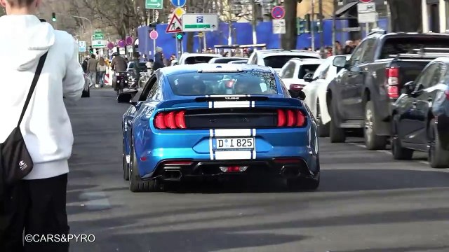 Carspotting Düsseldorf 2024 #2- Supercars, 599 GTO, GLE Rocket 900, 812 Competizione, SF90, Pista