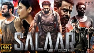 Salaar Full Movie | 4K Quality | Prabhas, Prithviraj, Shruti Haasan