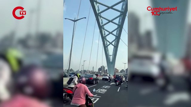 Tayvan yıkıcı bir depremle sarsıldı Yedi ölü, çok sayıda kişi mahsur kaldı!